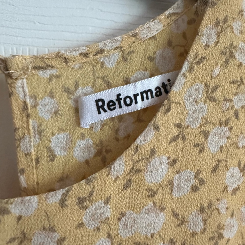 Reformation Lily Grace Mini Dress - Picture 7 of 13